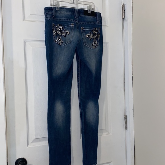 Rue Twenty one Black Jeans - Picture 2 of 3